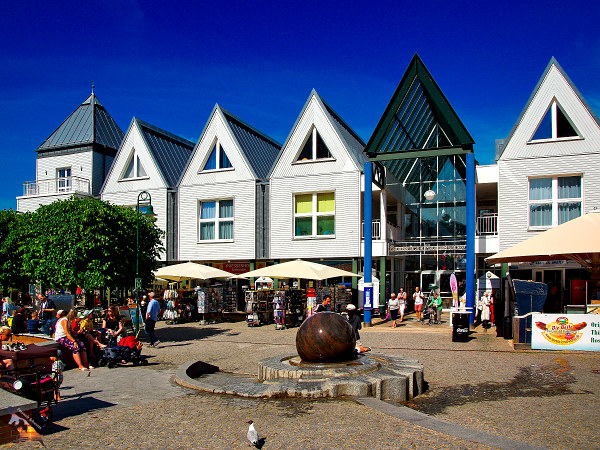 Heringsdorf Ferienwohnungen Seebruecke