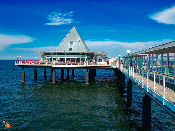Heringsdorf Seebruecke Insel Usedom