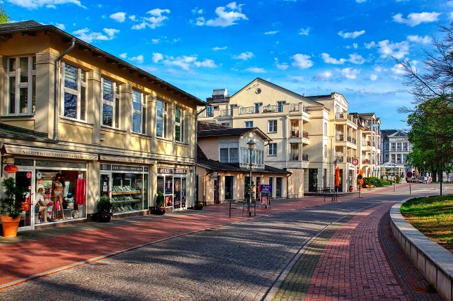 Heringsdorf-Stadtkern-Usedom