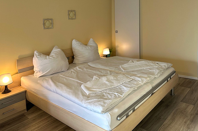 kleine K�che in der Ferienwohnung Heringsdorf